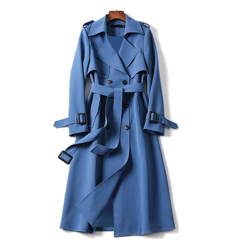 Kelly | Elegante Waterdichte Trenchcoat