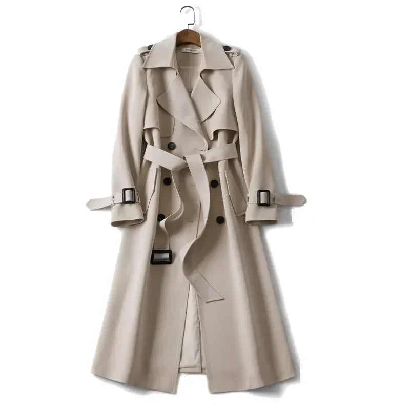 Kelly | Elegante Waterdichte Trenchcoat