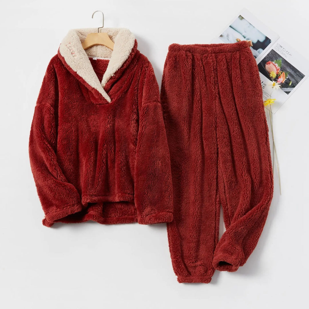 Bianca™ l Pyjama-Set aus dickem Fleece