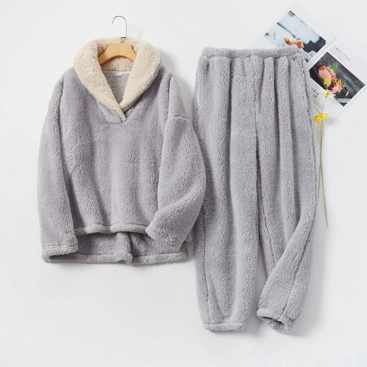 Bianca™ l Pyjama-Set aus dickem Fleece