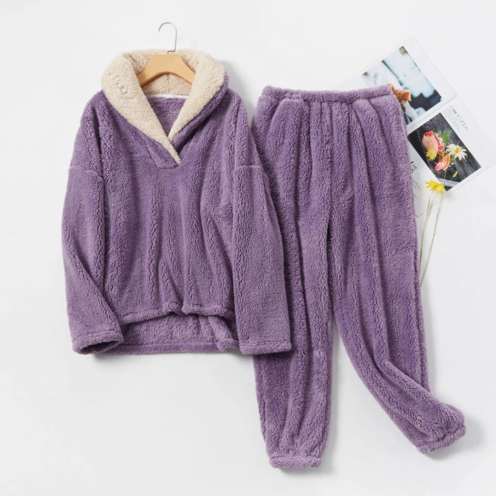 Bianca™ l Pyjama-Set aus dickem Fleece