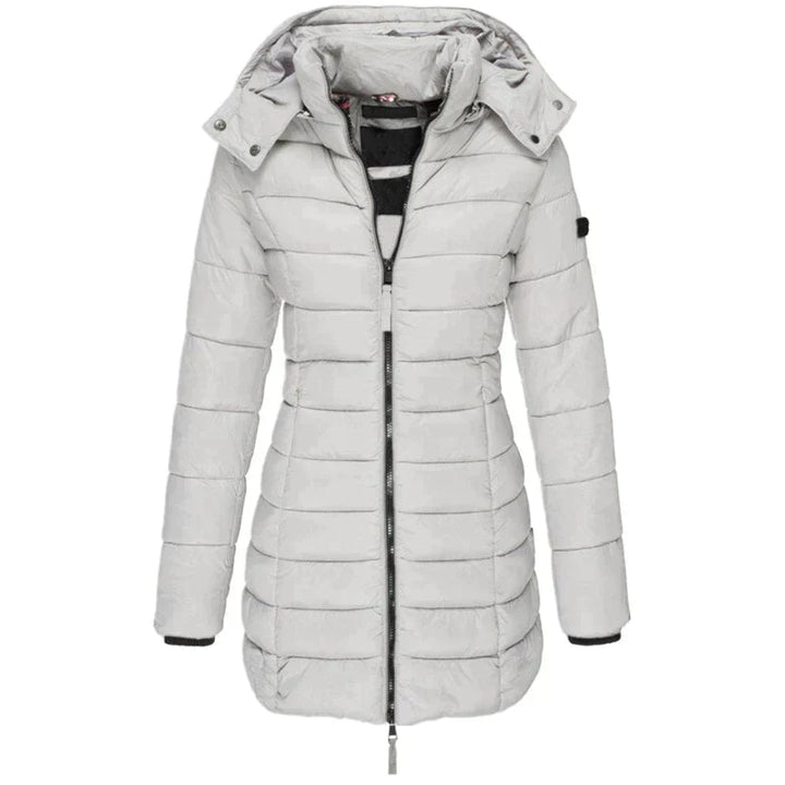 Lila Fantastisch bequeme und modische Daunenjacke