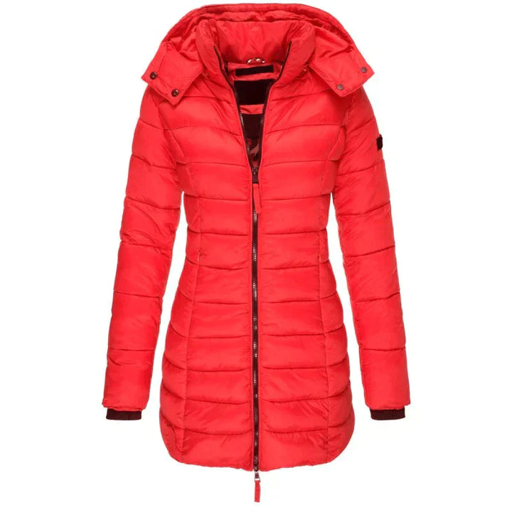 Lila Fantastisch bequeme und modische Daunenjacke