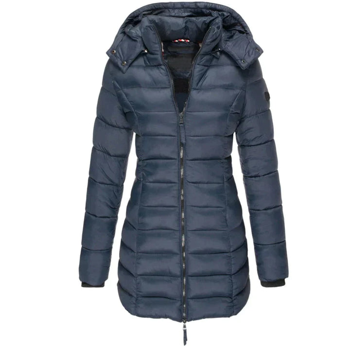 Lila Fantastisch bequeme und modische Daunenjacke