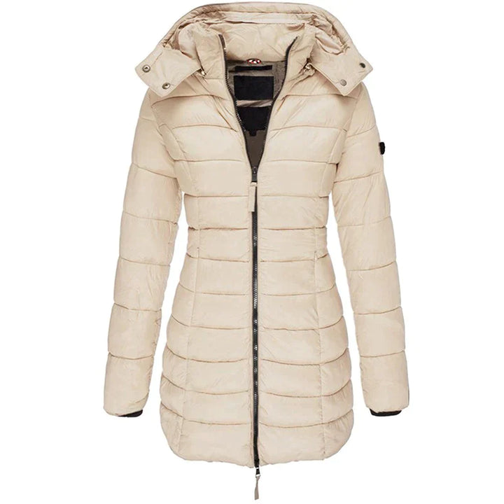 Lila Fantastisch bequeme und modische Daunenjacke