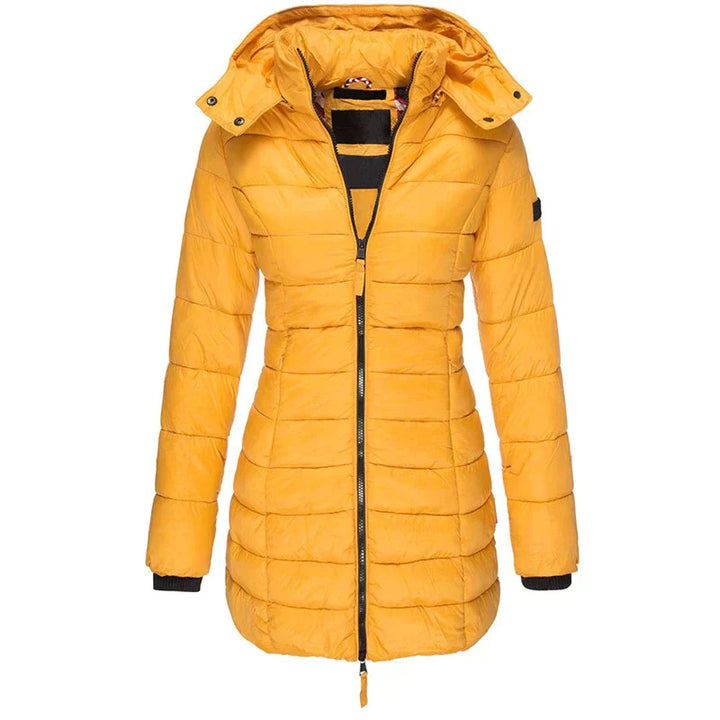 Lila Fantastisch bequeme und modische Daunenjacke