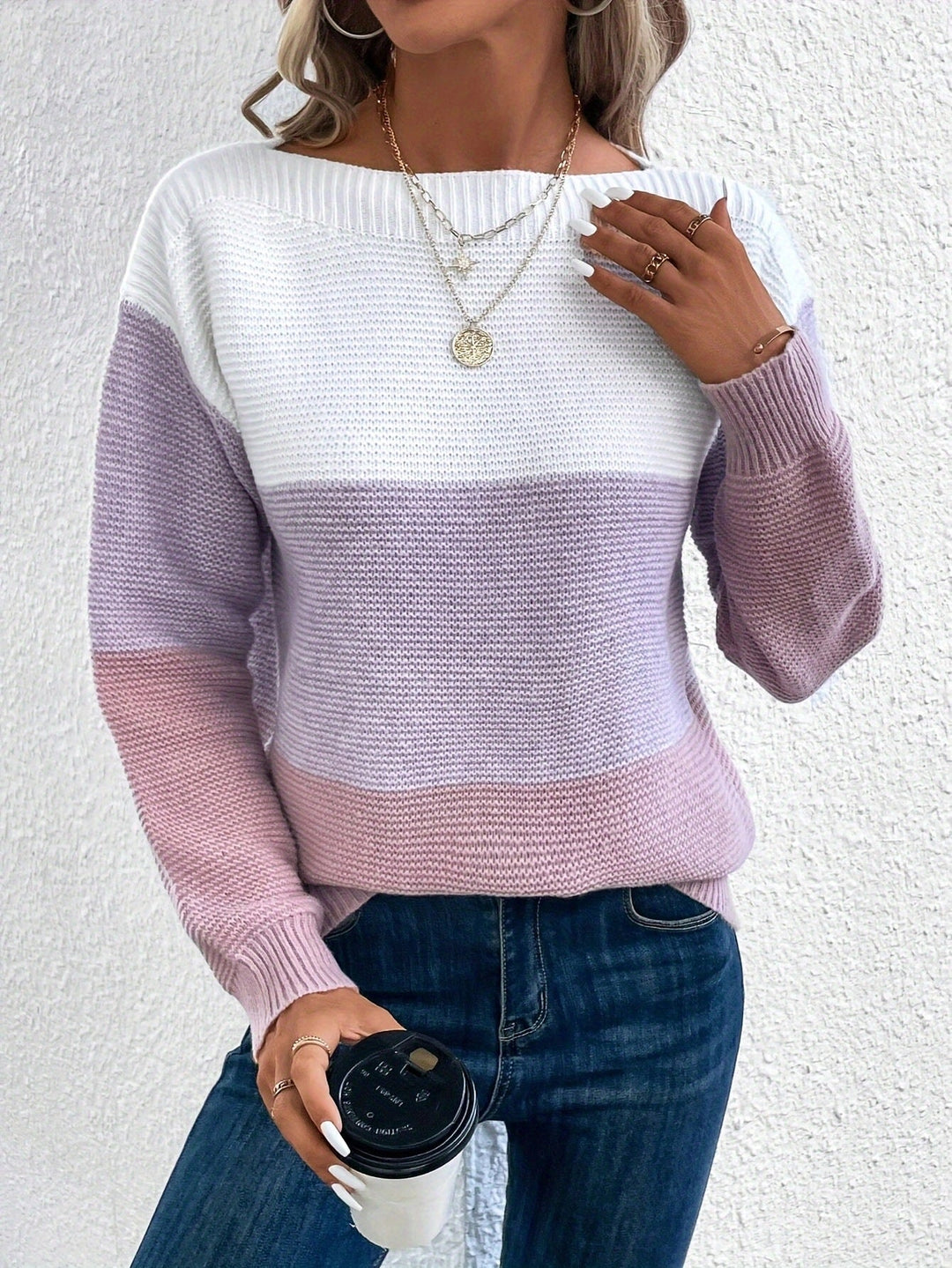 Charla - moderne sweater