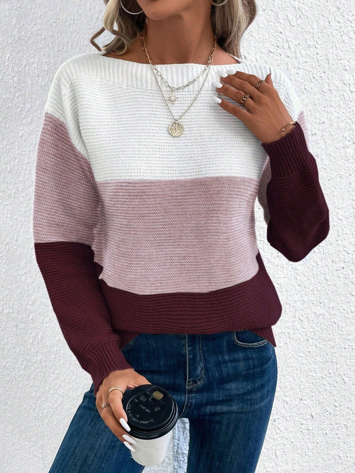 Charla - moderne sweater