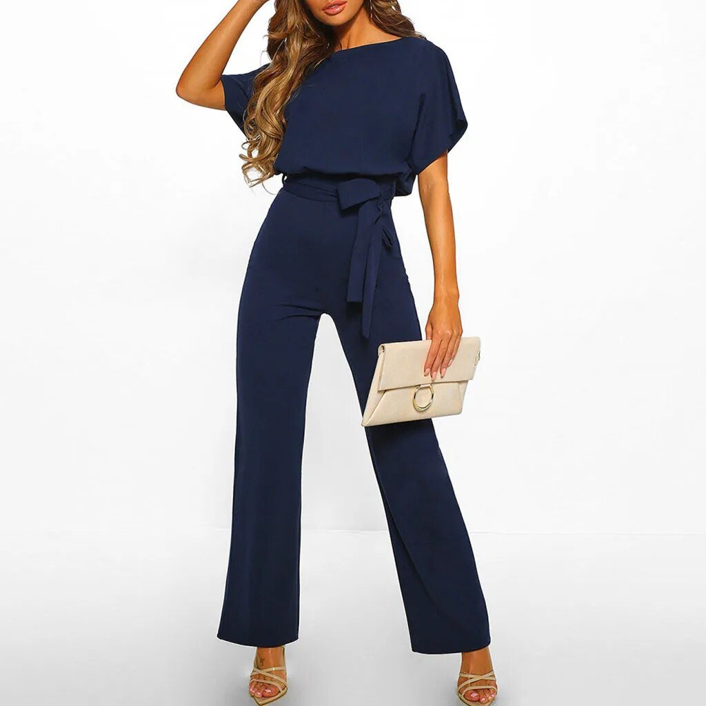 Nathalie - OceanBreeze Jumpsuit