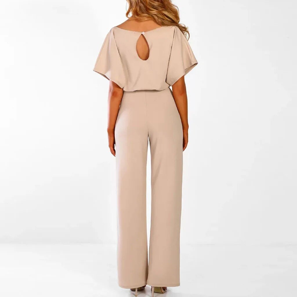 Nathalie - OceanBreeze Jumpsuit