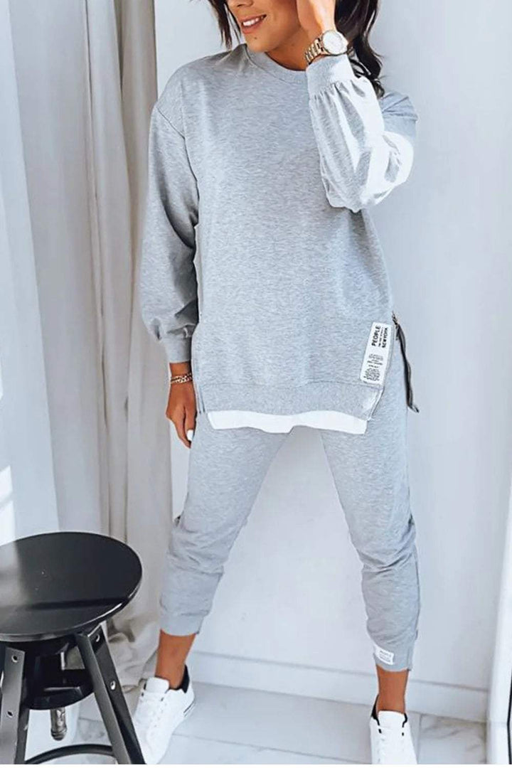 Talia - Comfortabel Sweatshirt en Broek voor dames