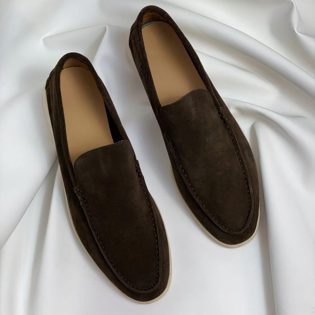 Lex | Elegante en Comfortabele Leren Loafers