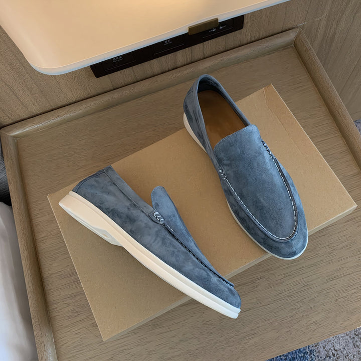 Lex | Elegante en Comfortabele Leren Loafers