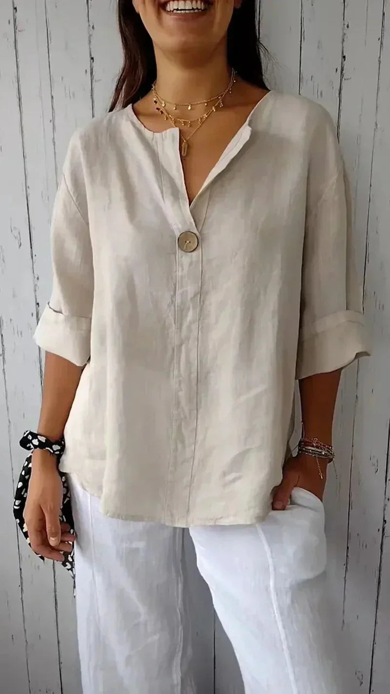 Aiah - Elegante casual blouse voor dames