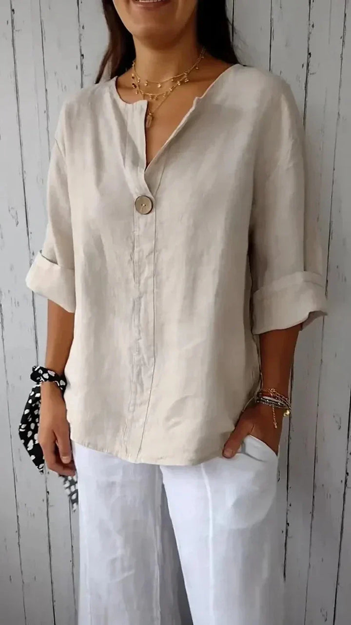 Aiah - Elegante casual blouse voor dames