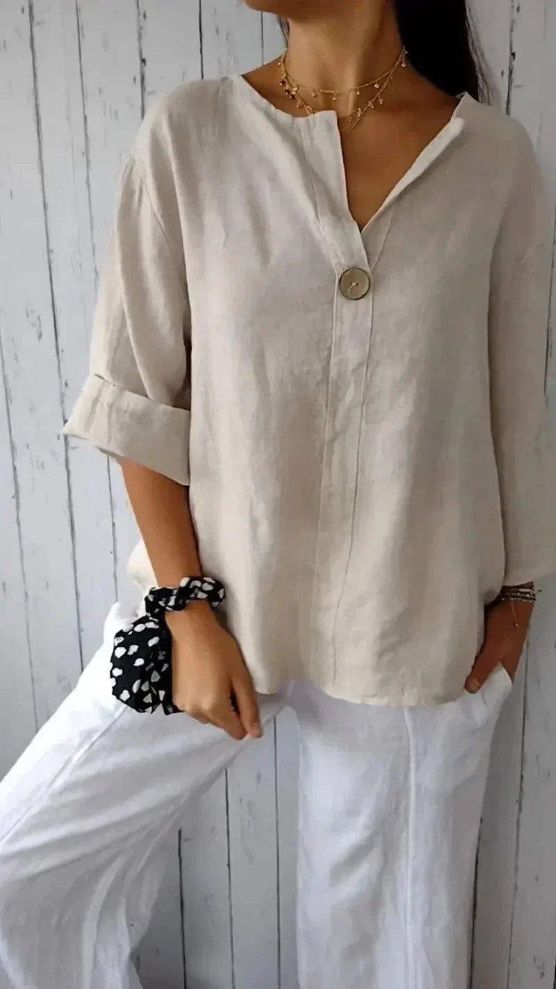 Aiah - Elegante casual blouse voor dames