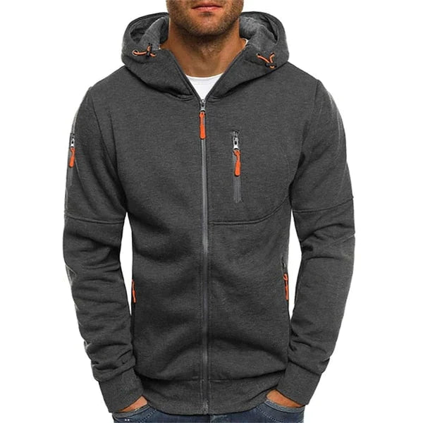 Vincent - Comfortabele hoodie voor mannen