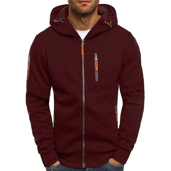 Vincent - Comfortabele hoodie voor mannen