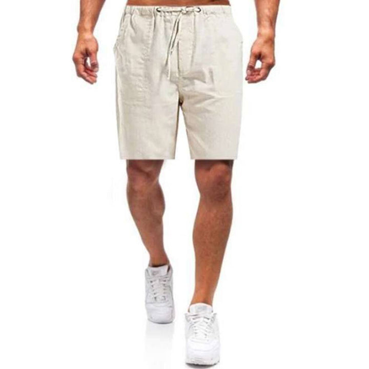 Roman - Casual linnen shorts voor heren