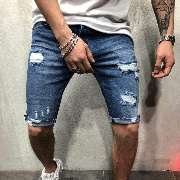 Johan Denim Korte Broek