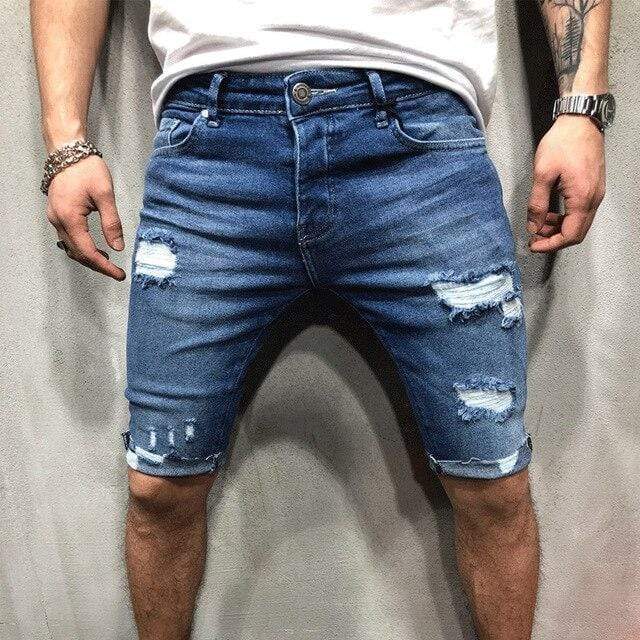 Johan Denim Korte Broek