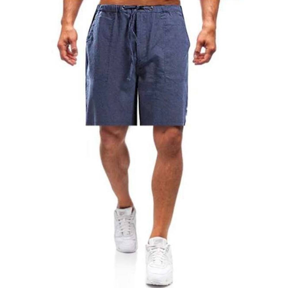 Roman - Casual linnen shorts voor heren