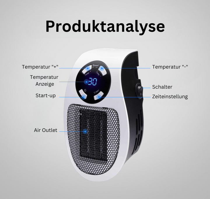 Elektrische verwarming Errol